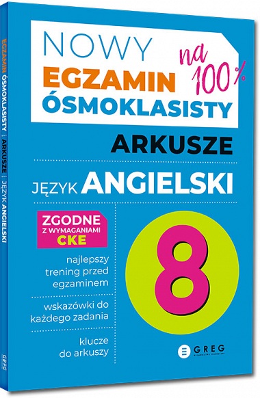 Egzamin ósmoklasisty - arkusze - język angielski