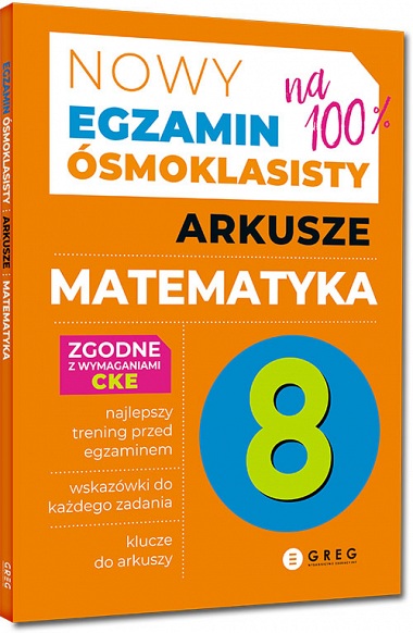 Egzamin ósmoklasisty - arkusze - matematyka